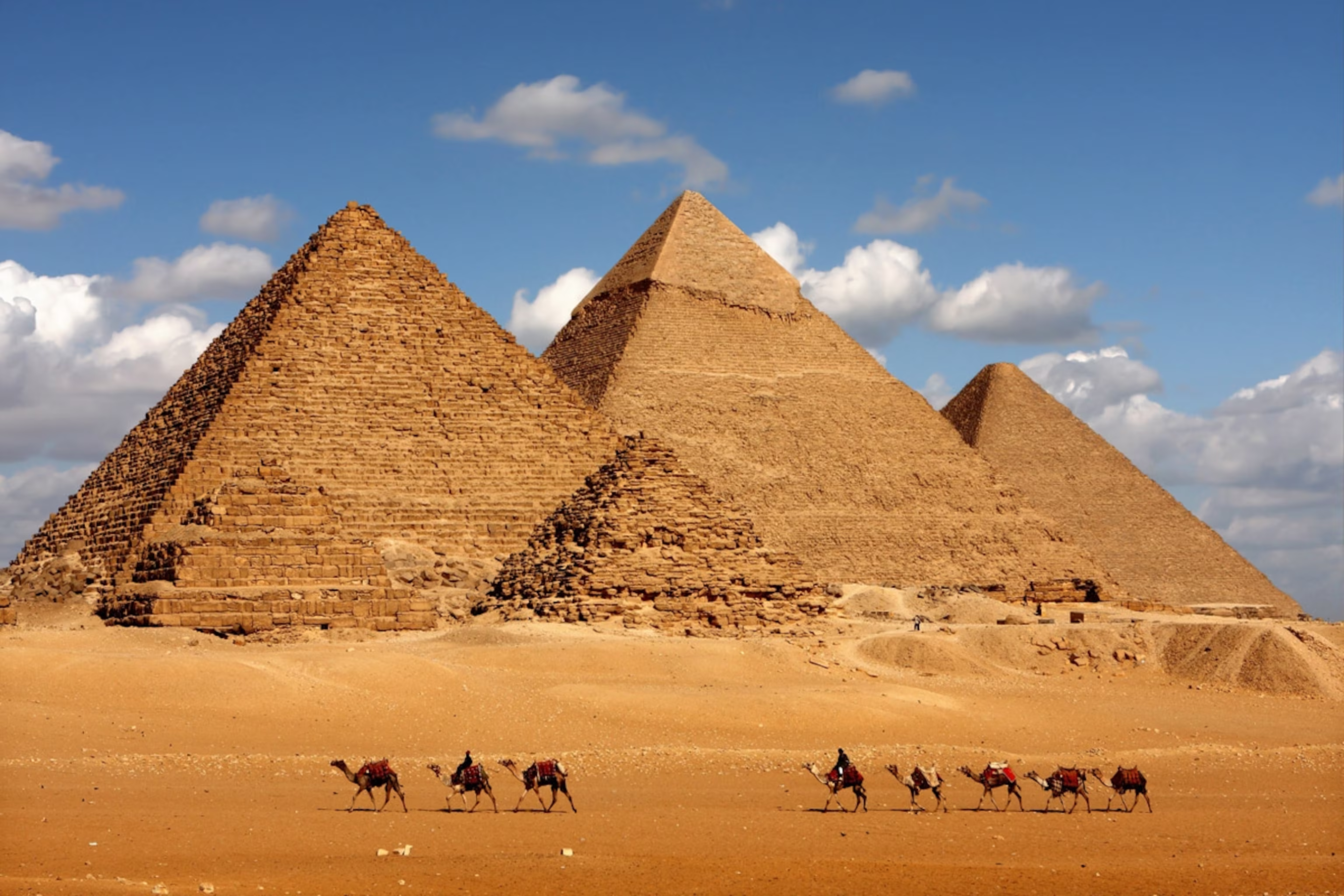 Eygpt Pyramids